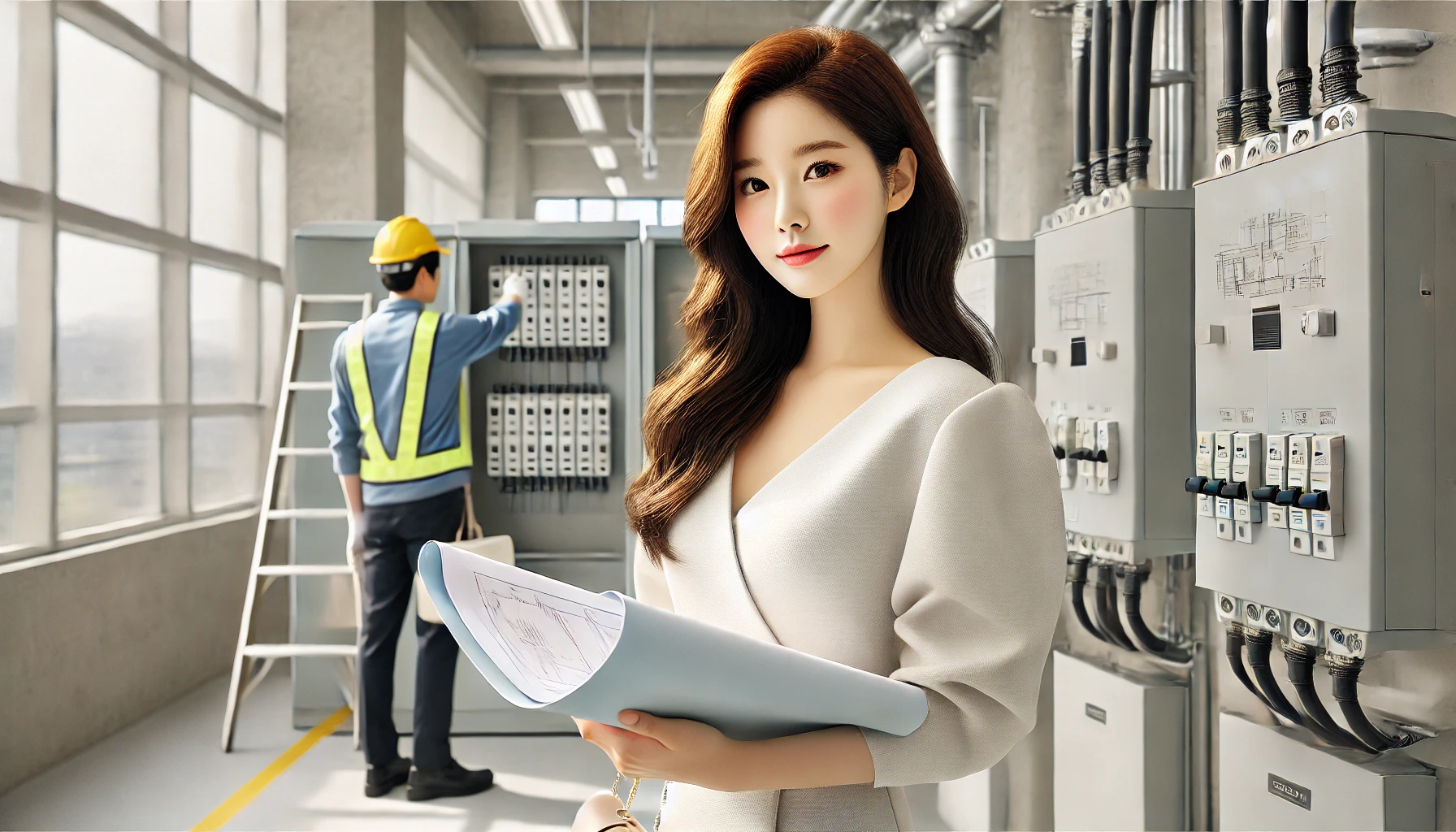 전기설비 종류와 검사시기 확인하는 이미지