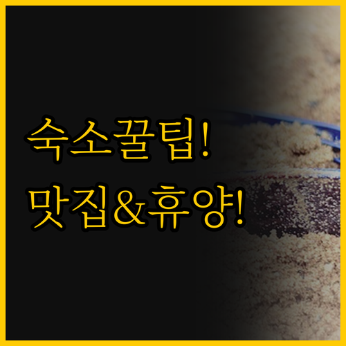 푸꾸옥 숙소 선택 가이드, 현지 맛집..