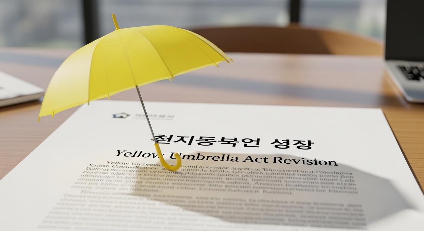 노란우산 법 개정