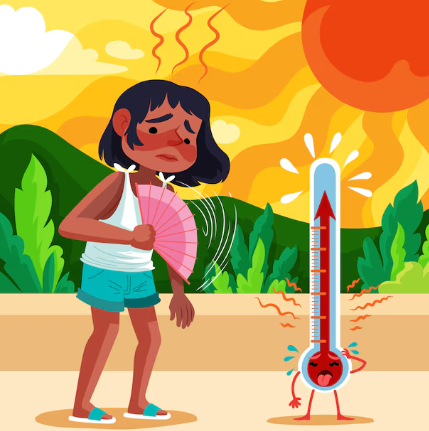 더위먹었을때 증상 지속 기간 음료 음식 약 대처 방법 일사병 열사병 차이 3