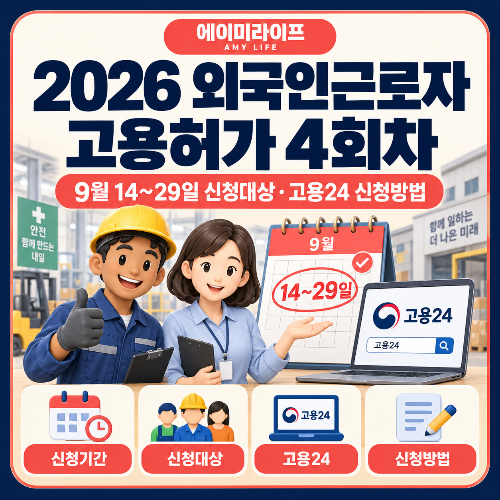외국인근로자_고용허가_4회차_신청방법