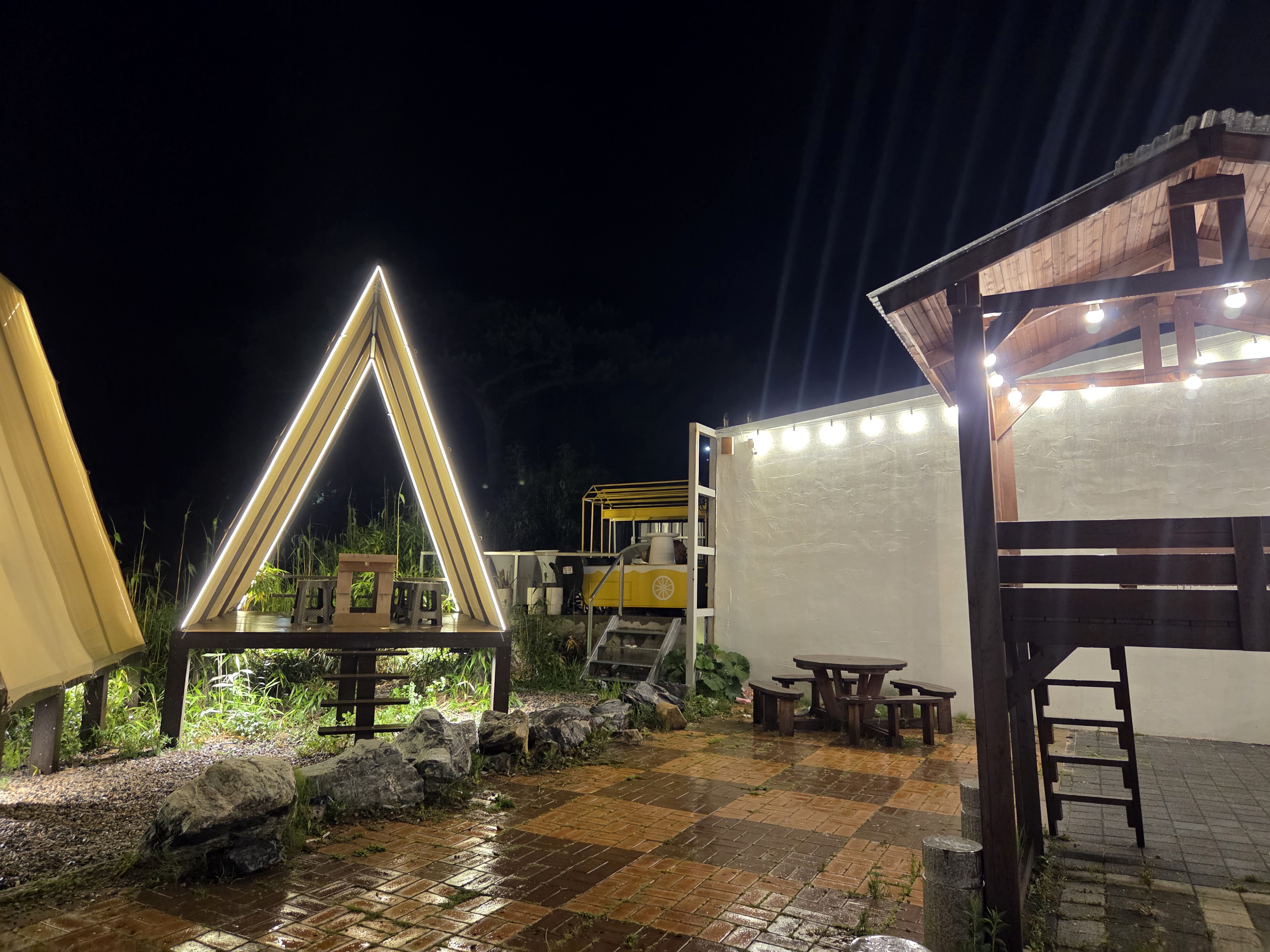 송정바다라면카페