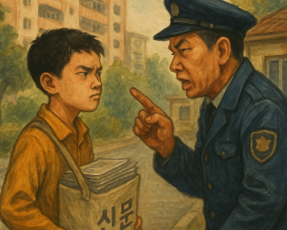 이청준 소설 건방진 신문팔이 관련 이미지