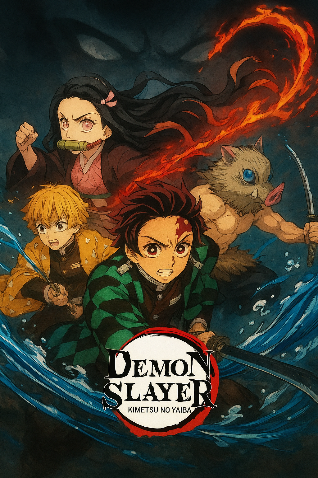 귀멸의칼날 포스터