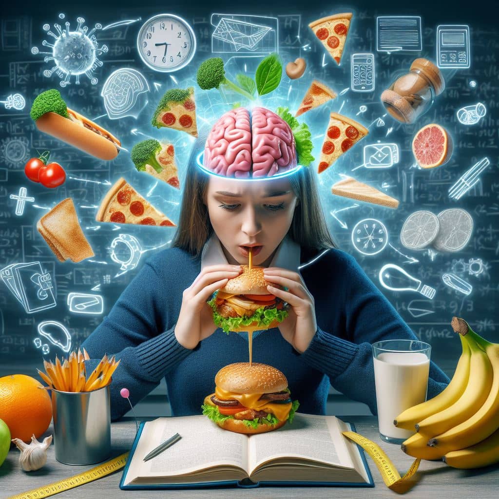 식습관이 학업 집중력에 끼치는 영향