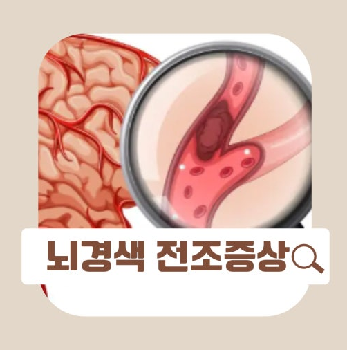 뇌경색 전조증상 뇌출혈 전조증상 차이점