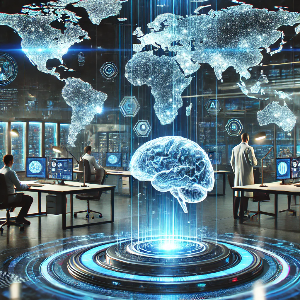 뇌과학을 연구하는 나라들 관련 이미지