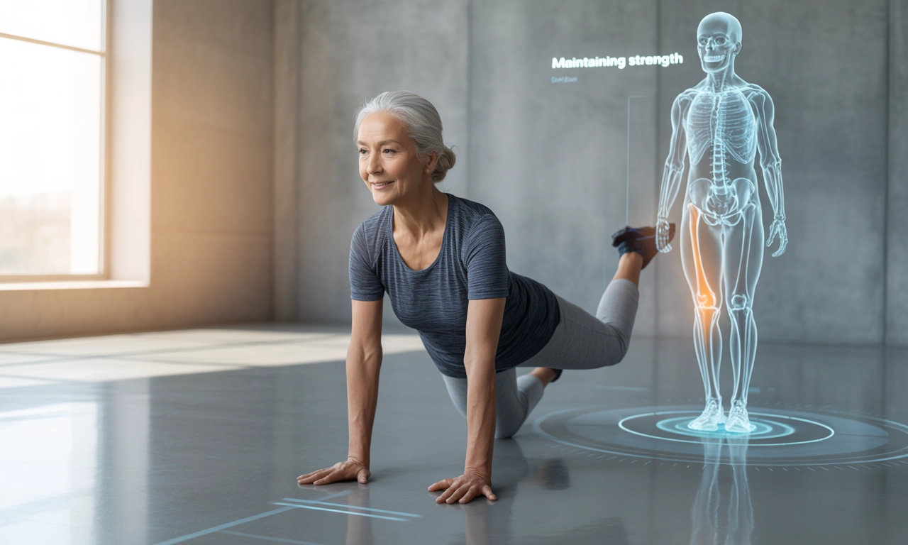 골다공증 예방 운동, 하루 15분이면 뼈 건강 지킨다