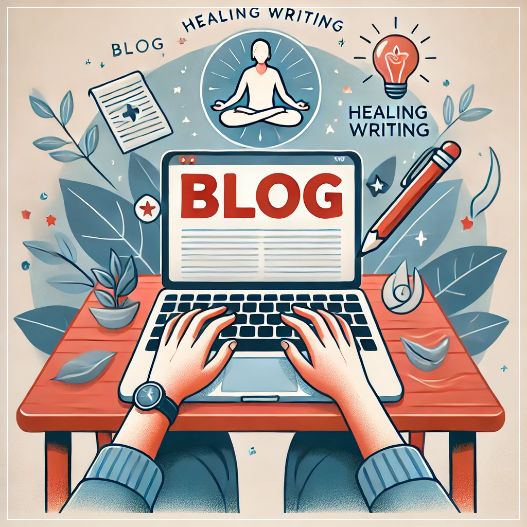 Blog Healing Writing (블로그 치유 글쓰기)