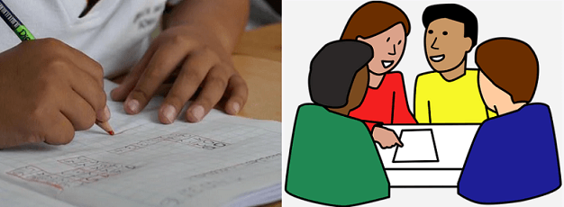 능동적학습법-실제해보기-테스트-체험-가르치기-서로설명하기