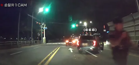 음주운전 차량의 역주행과 중앙선 침범