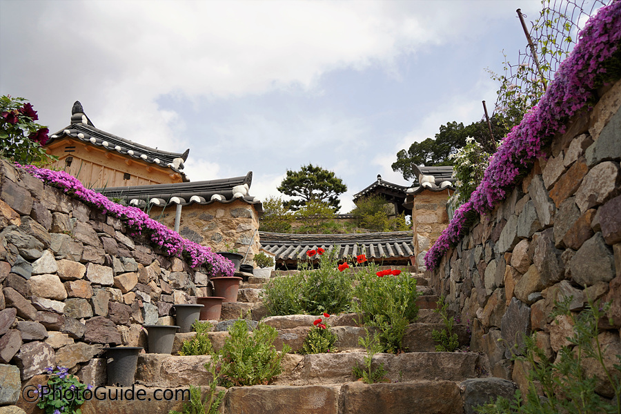 한국의전통_담벼락