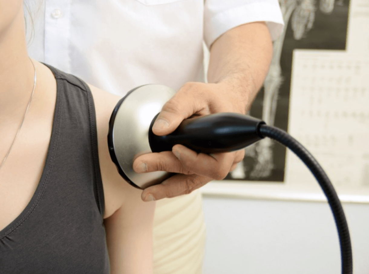 어깨 석회질치료방법