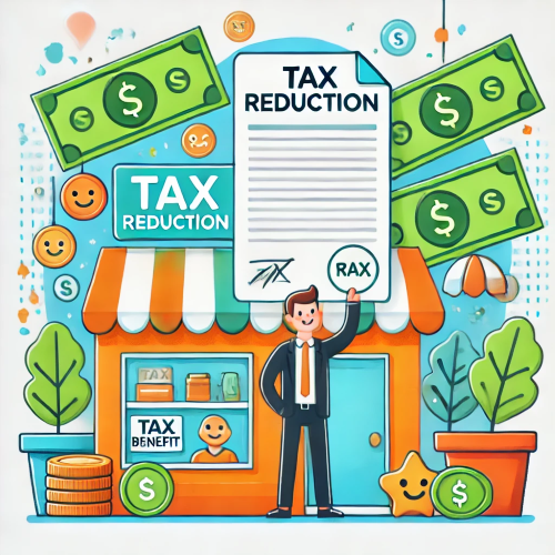 소상공인을 위한 세금 감면 혜택 완전 정복