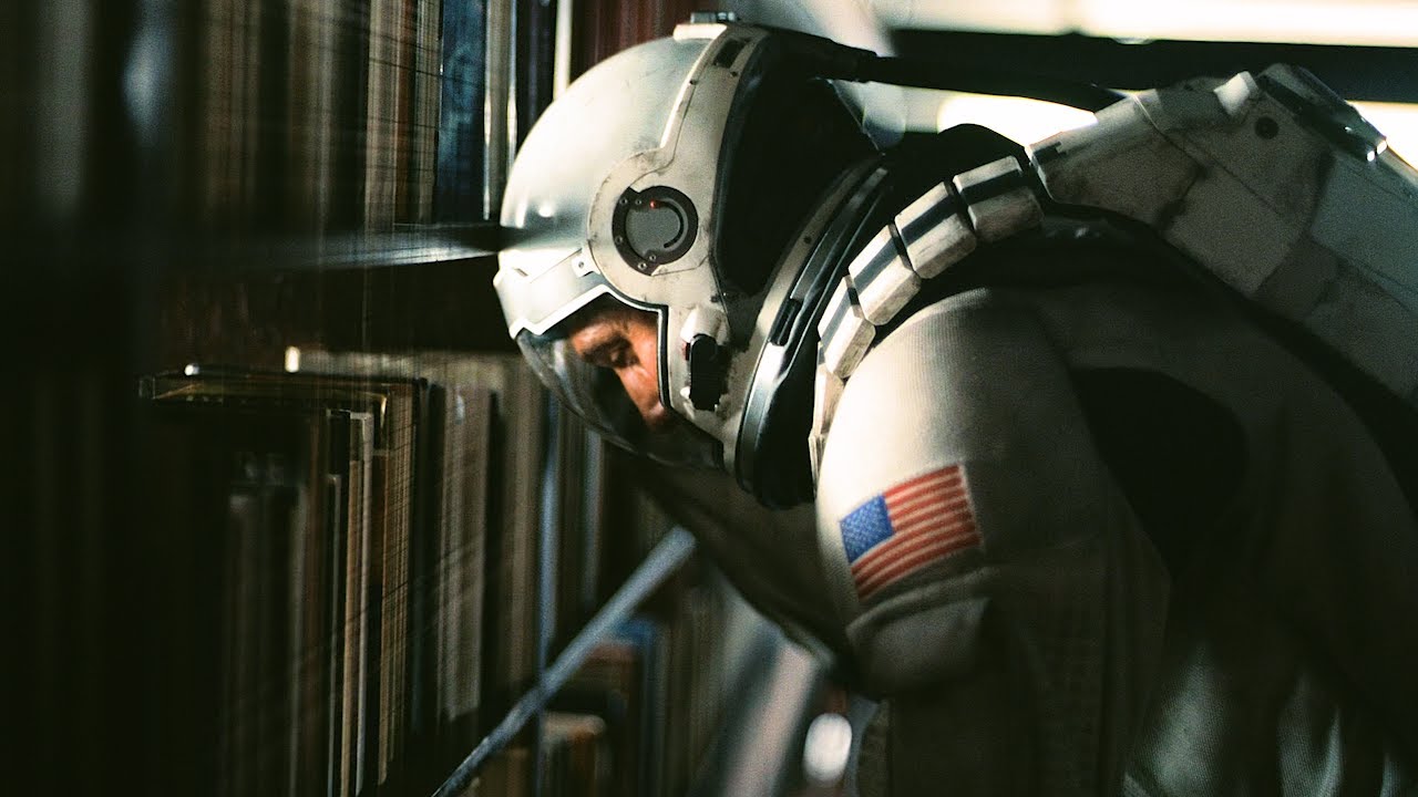 영화 인터스텔라의 매튜 맥커너히