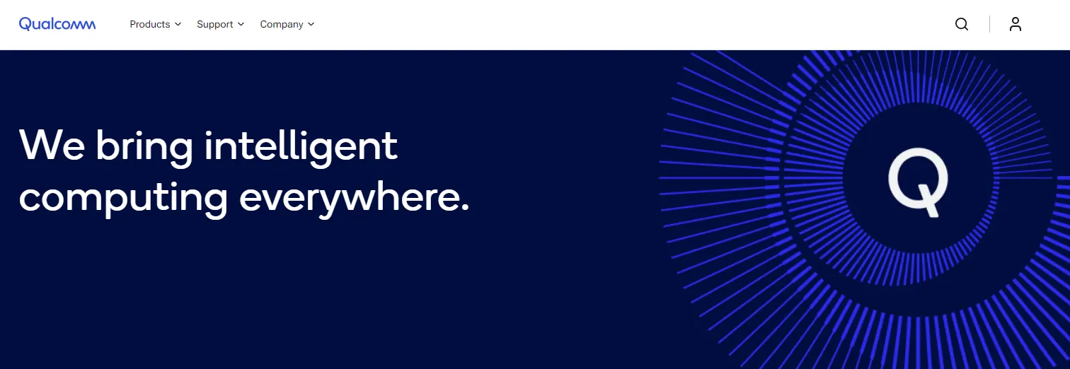 미국 AI 인공지능 관련주 하드웨어 기업 - Qualcomm