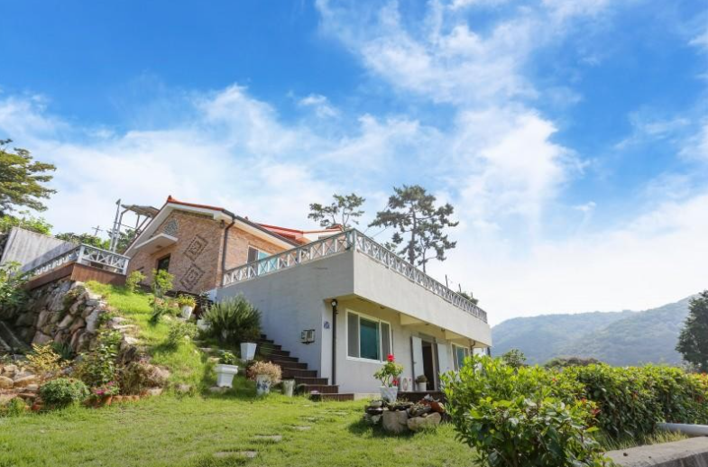 남해 아인민박 모습