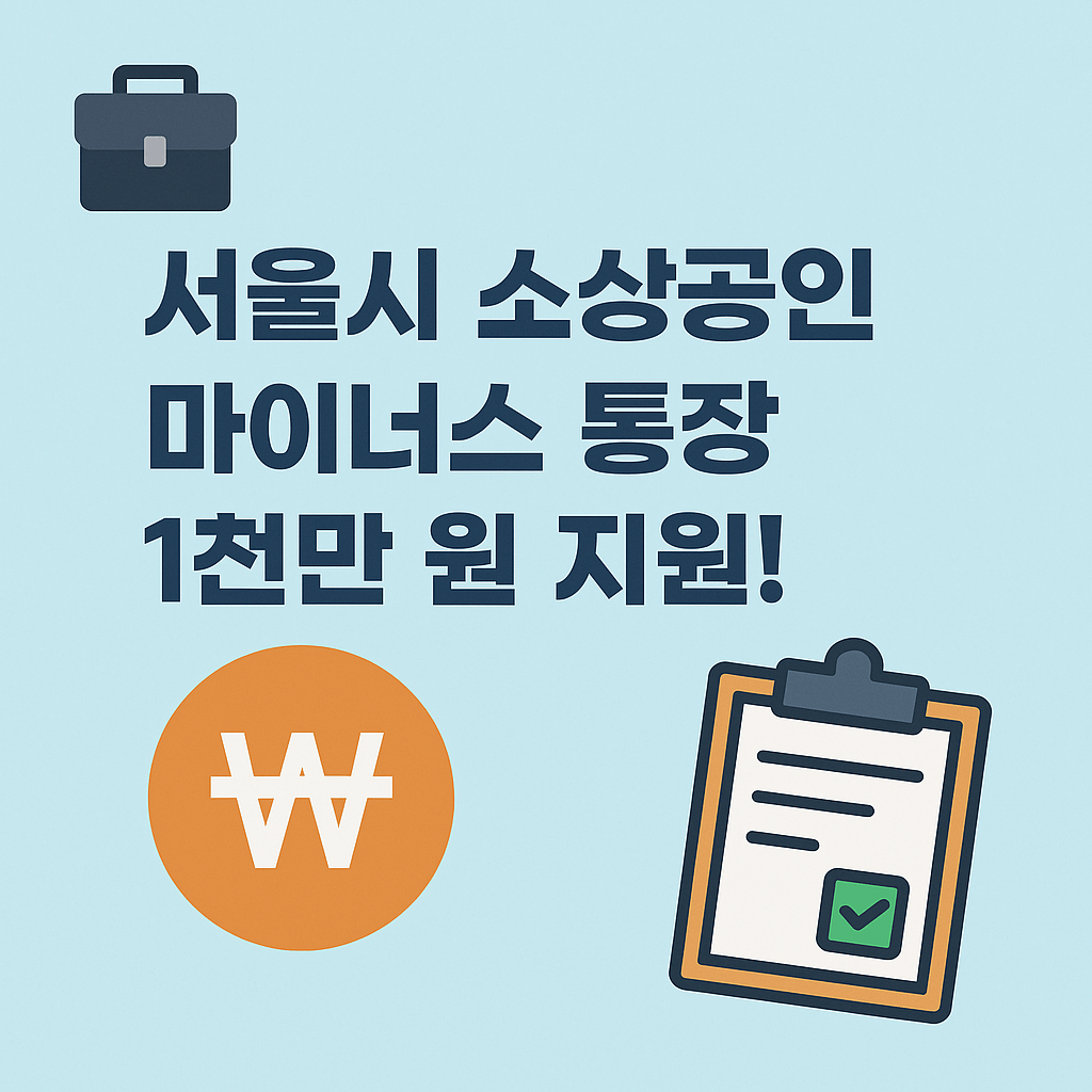 서울시안심통장