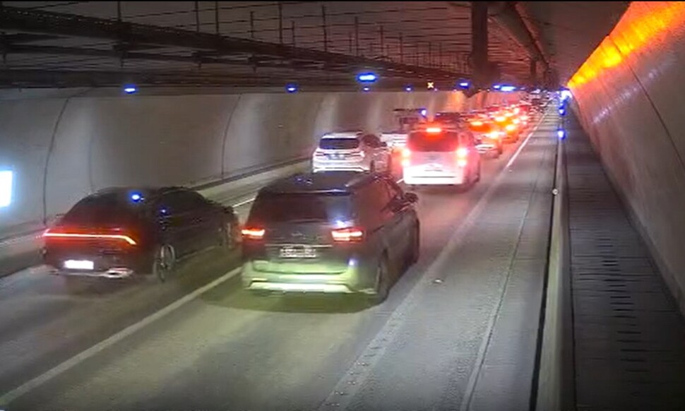 서부지하간선도로 차량 화재, 출근길 대혼란의 전말