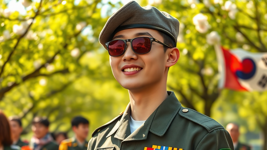 전역-기뻐하는-군인