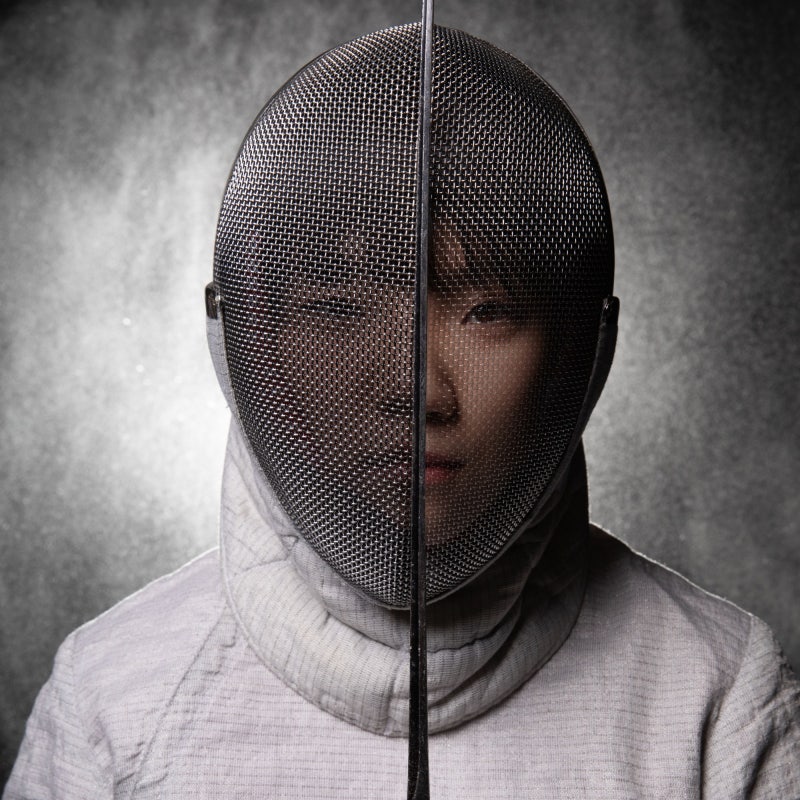 2024 파리올림픽 전하영 펜싱 선수 &amp;#124; 출처: 네이버 스포츠