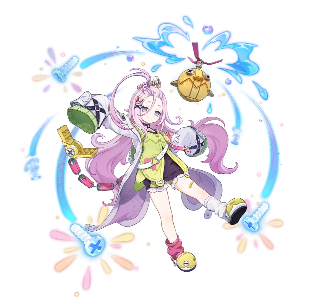 [원신]아이노, 노드크라이 발명가! 성유물/무기/특성/육성법