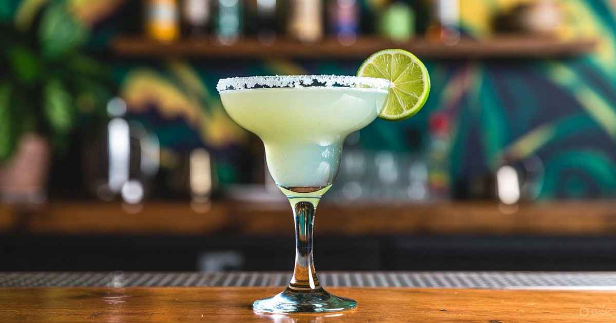 마가리타 황금 레시피 & 유래 및 완벽한 안주 추천