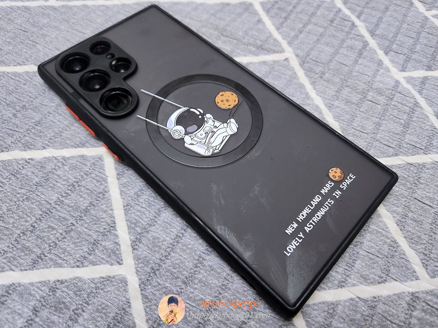 우주 비행사 맥세이프 충전 케이스&amp;#44; 삼성 갤럭시 S23 울트라 S22 울트라 S21 충격 방지 아이언 링&amp;#44; 소프트 에지 하드 폰 커버