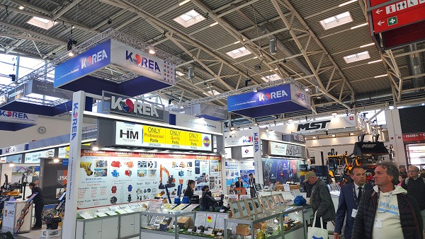 BAUMA 2025 한국관