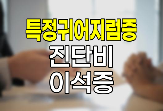 흥국화재 특정귀어지럼증진단비, 이석증 보장의 실체