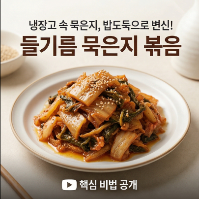 묵은지볶음 (1)