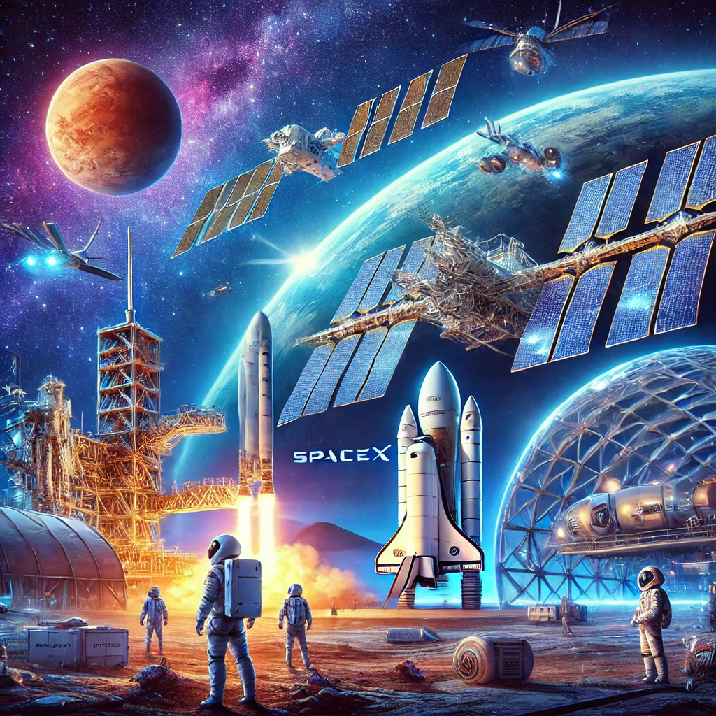 우주산업 최강자는?