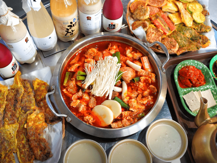 모란 맛집 "대반전 모란점" 음식 사진