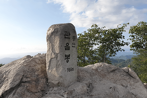 동학사입구