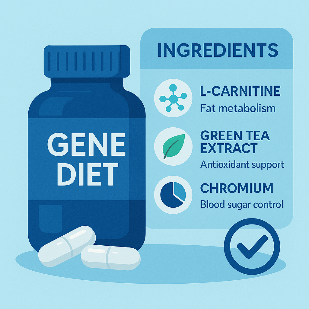 한미 유전자 다이어트 성분