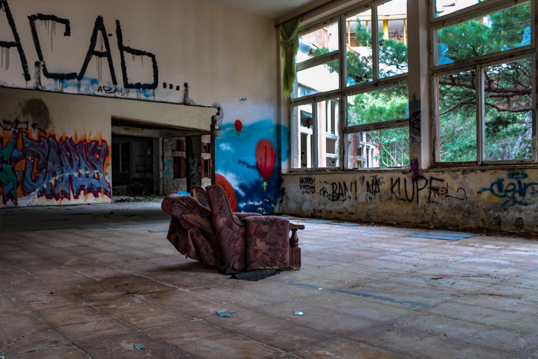 vacant house