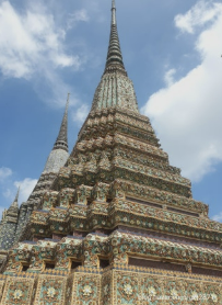 방콕 왓포사원 사진