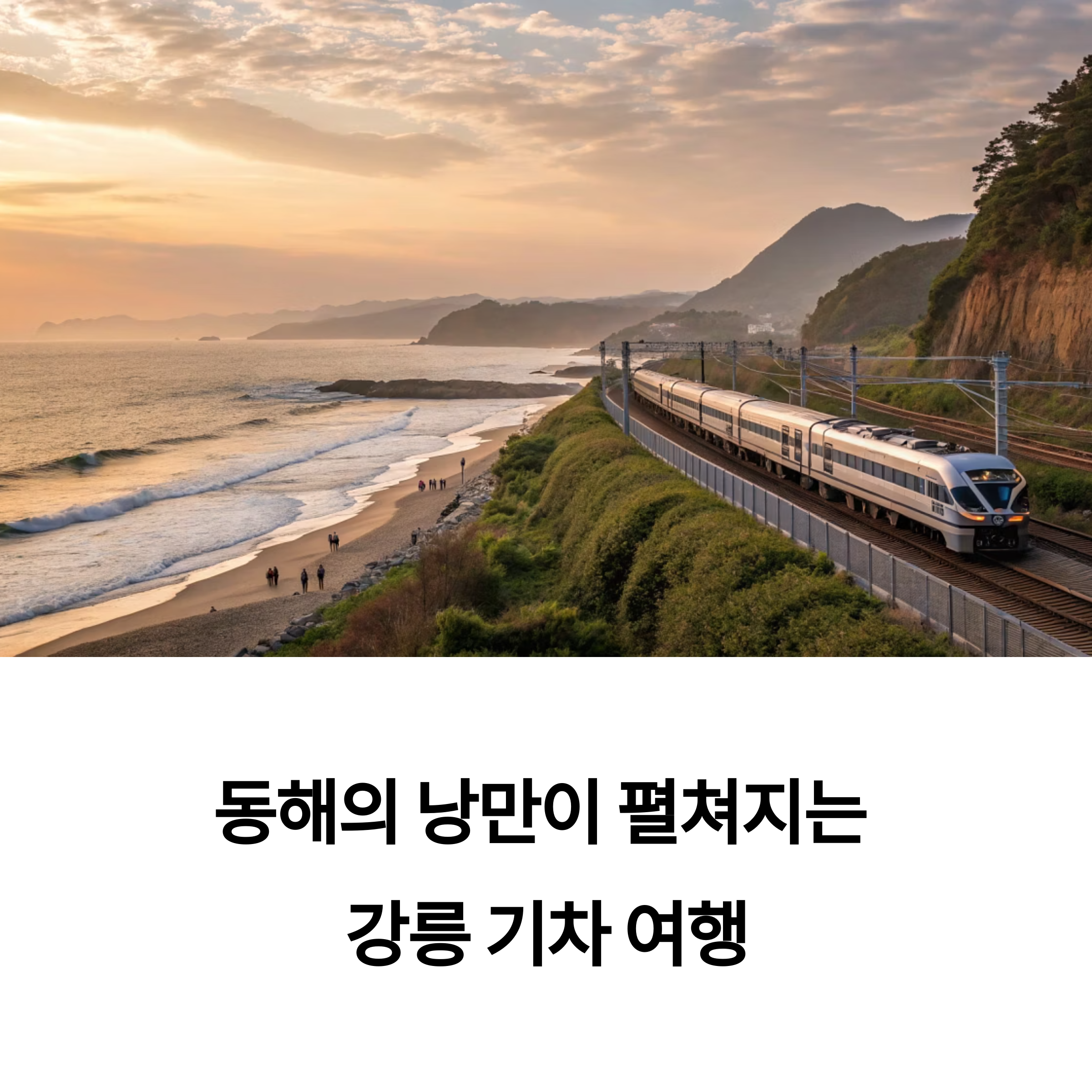 강릉 기차 여행