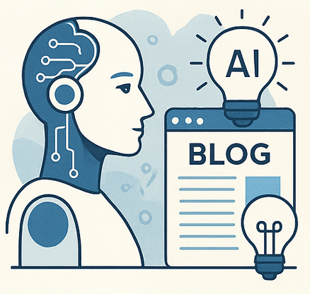 AI 블로그 수익화 이미지