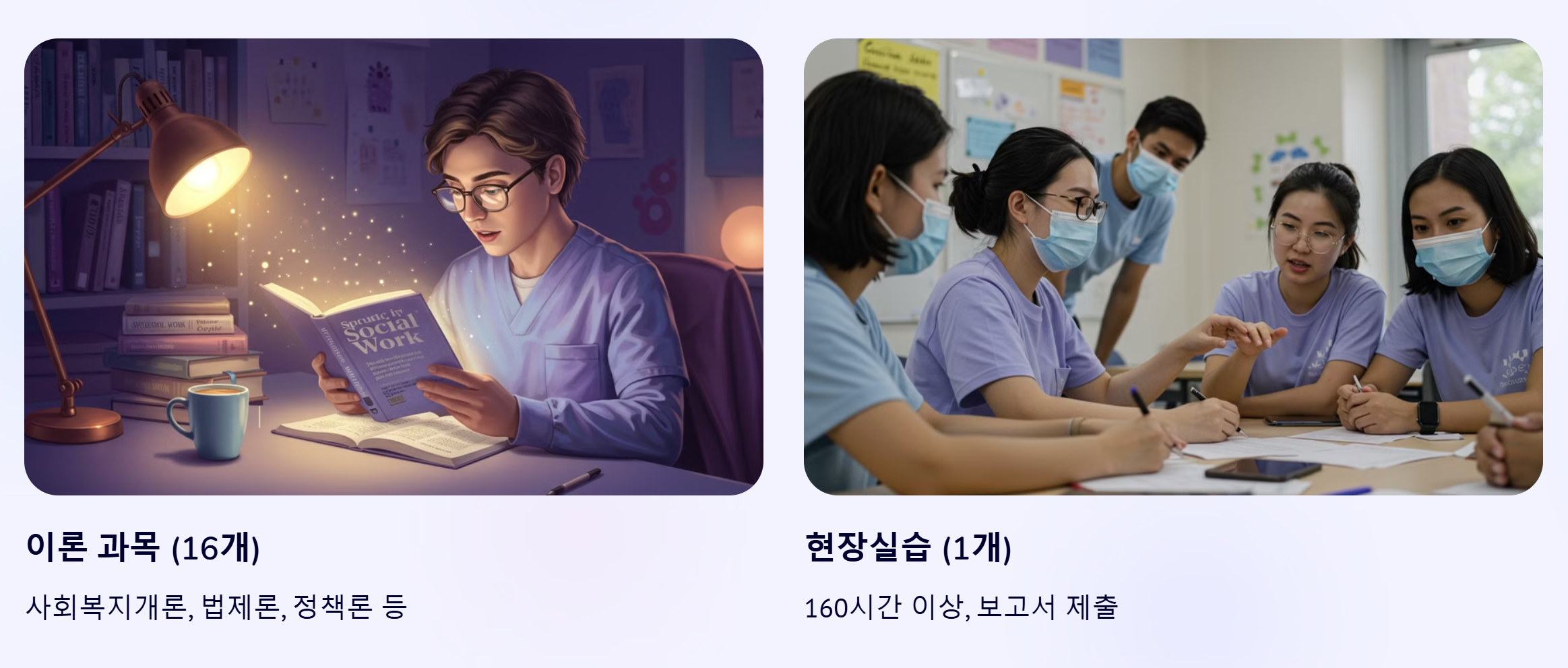 사회복지사 필수 과목