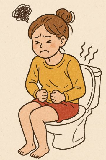 변비 관련 이미지