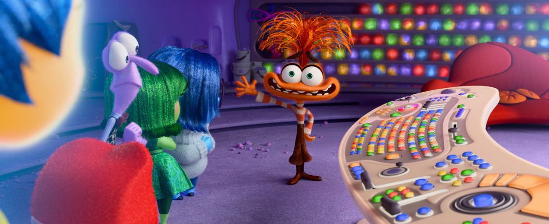 새로 등장한 불안이와 당황이, 따분이, 부럽이