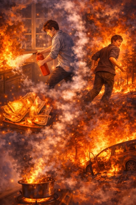 불나는 꿈 해몽! 10가지 유형별 불나는 꿈해몽 총정리!