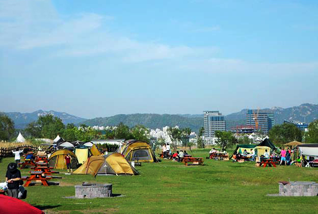 노을캠핑장 예약