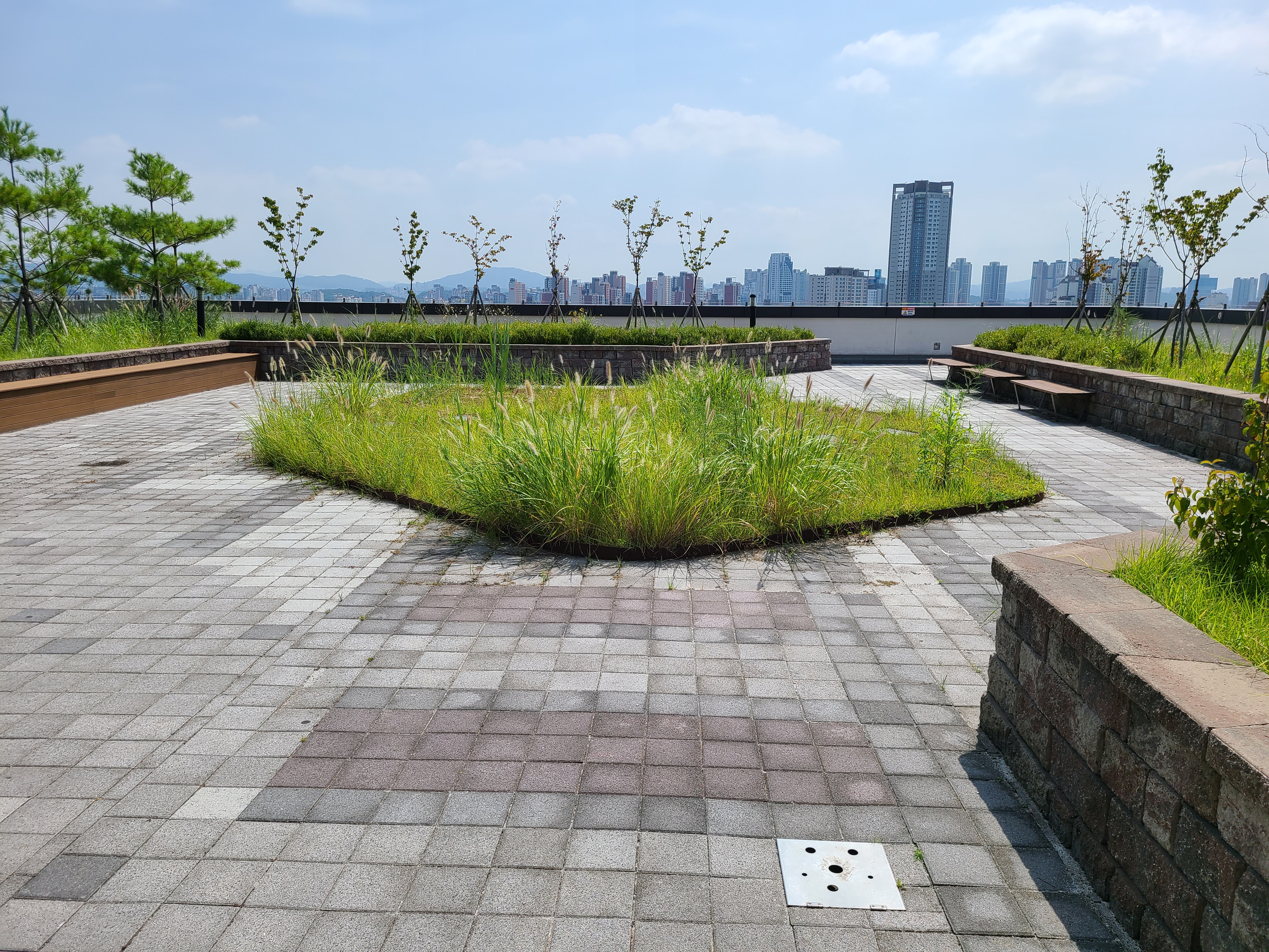 에이스광교타워 3차 옥상1