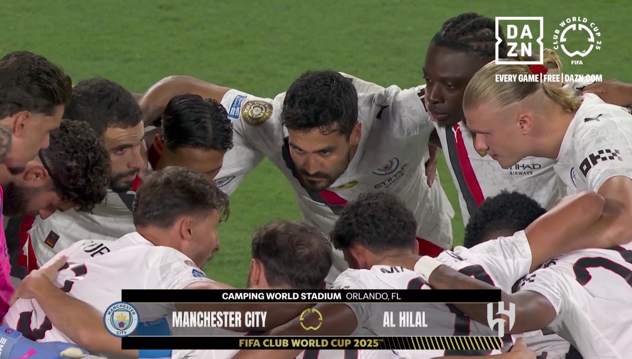 2025 FIFA클럽월드컵 맨시티 vs 알힐랄 출처: fifa.com