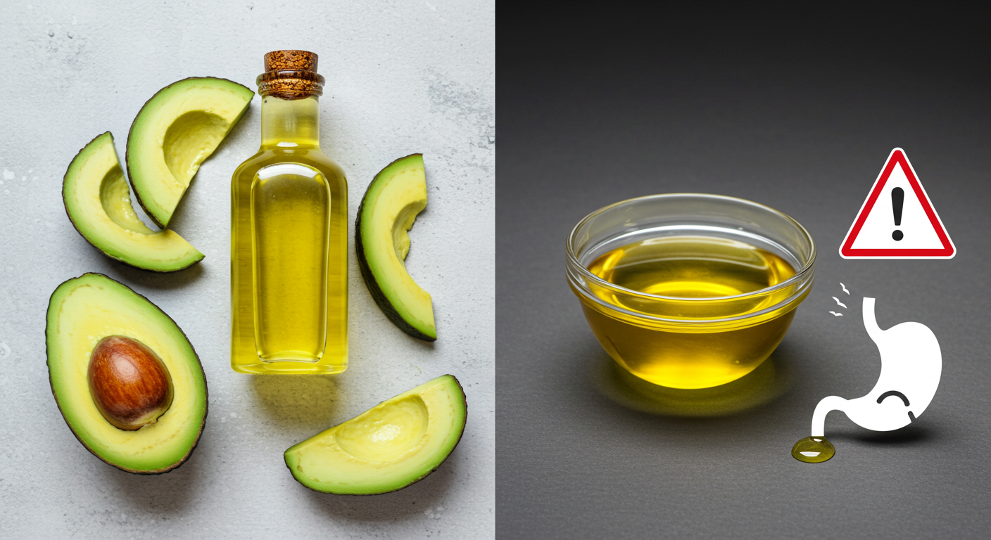 아보카도 오일 부작용: 소화불량부터 알레르기까지, 꼭 알아야 할 것들