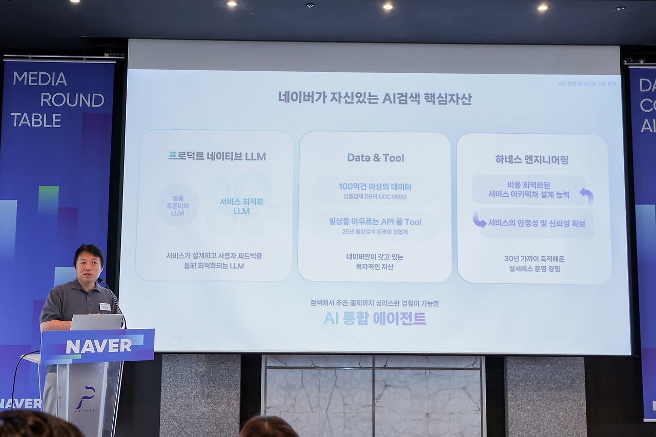 네이버 AI 통합 에이전트 전략