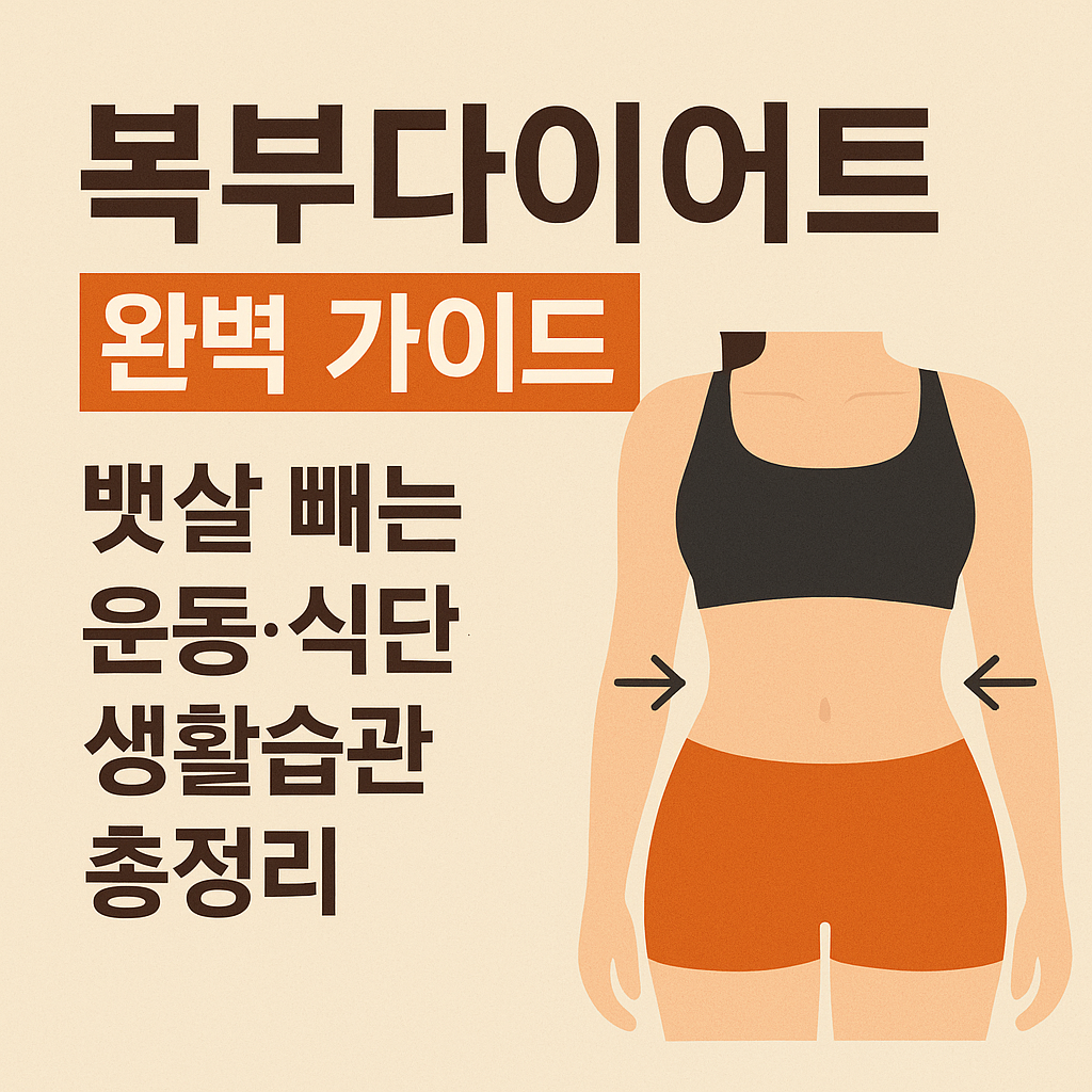 복부다이어트 완벽 가이드