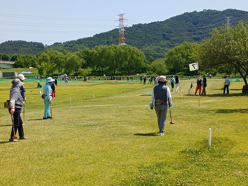 달성군 논공위천파크골프장. 대구광역시 달성군 논공읍 위천리 646